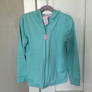 Girls Tommy Bahama Zip-Up Hoodie